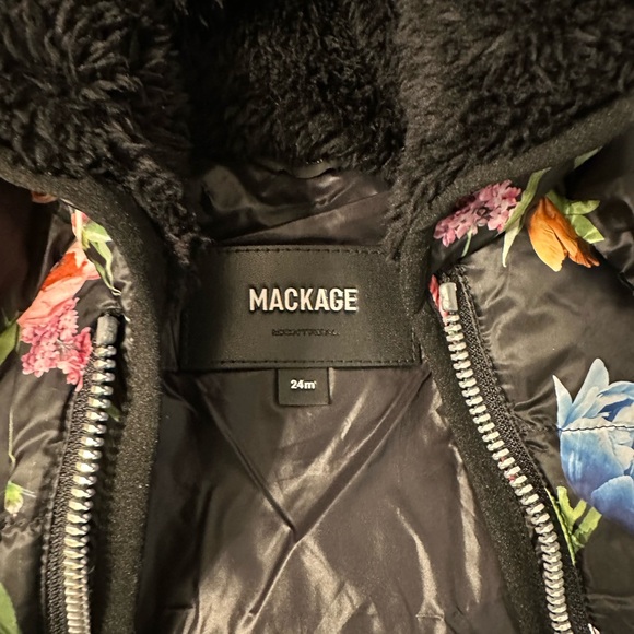 Mackage Floral Puffer Snowsuit - Picture 4 of 4